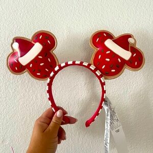 Mickey christmas headband